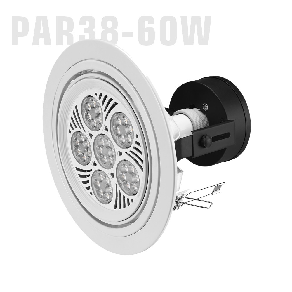 White Color 60W E26 E27 PAR 38 LED Track Light PAR38, 60W LED PAR 38 PAR38 Bulb