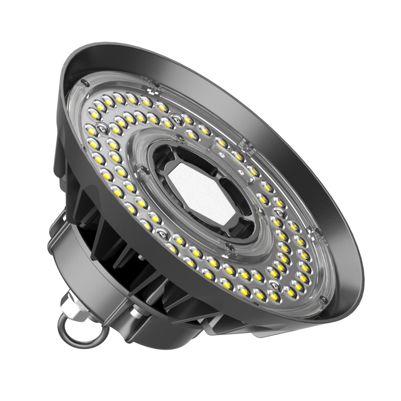 Industrial Warehouse IP65 100W 150W 200W 240W Highbay UFO LED High Bay Light