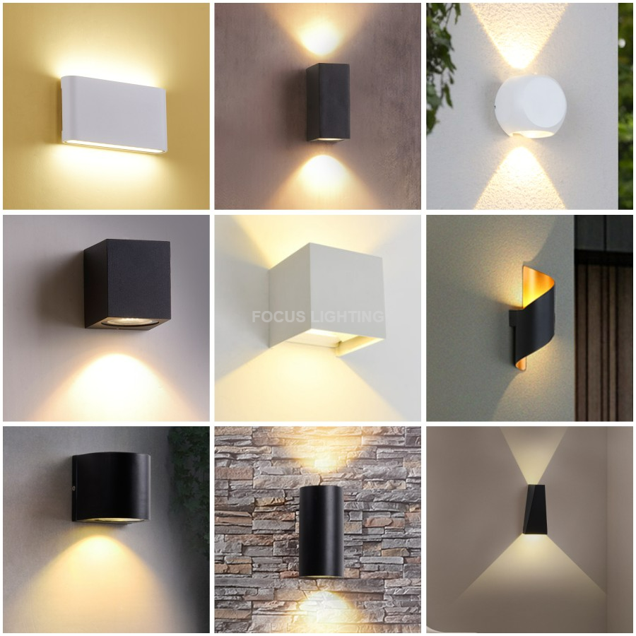 AC110v/220V Indoor and Outdoor LED Wall Light
